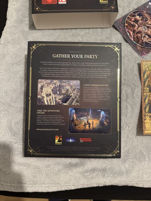 Baldurs gate 3 - dodatki do wersji deluxe