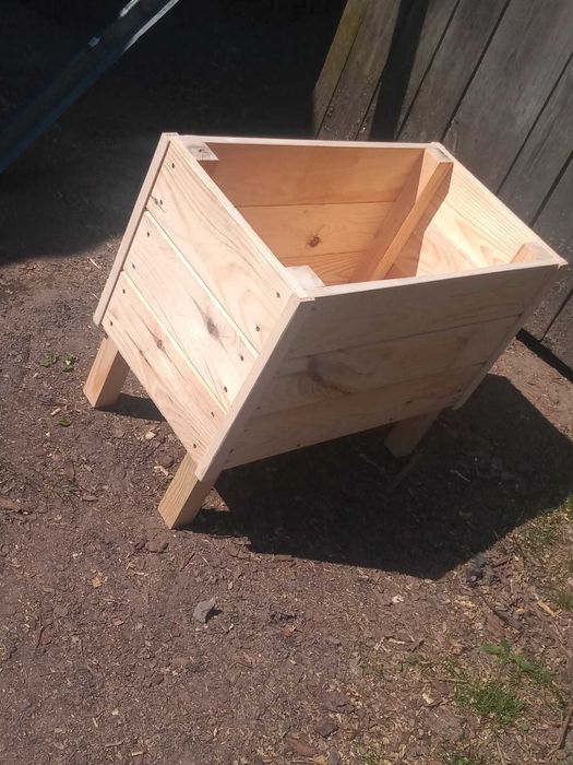 Donice, skrzynie drewniane