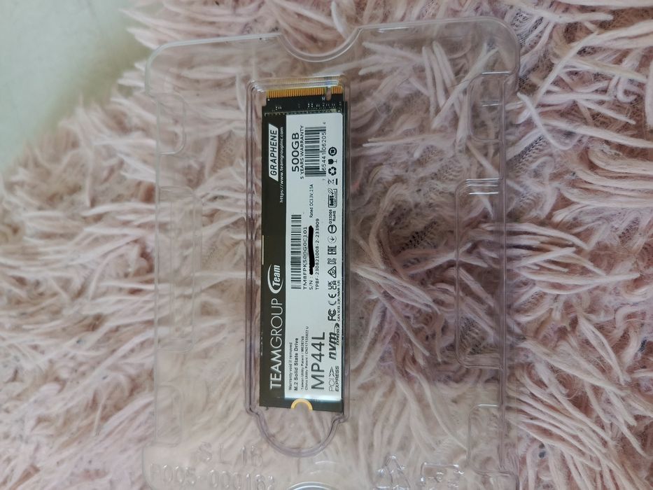 Dysk SSD Team Group MP44L 500GB M.2 PCIe NVMe Gen4 x4 5000MB/s
