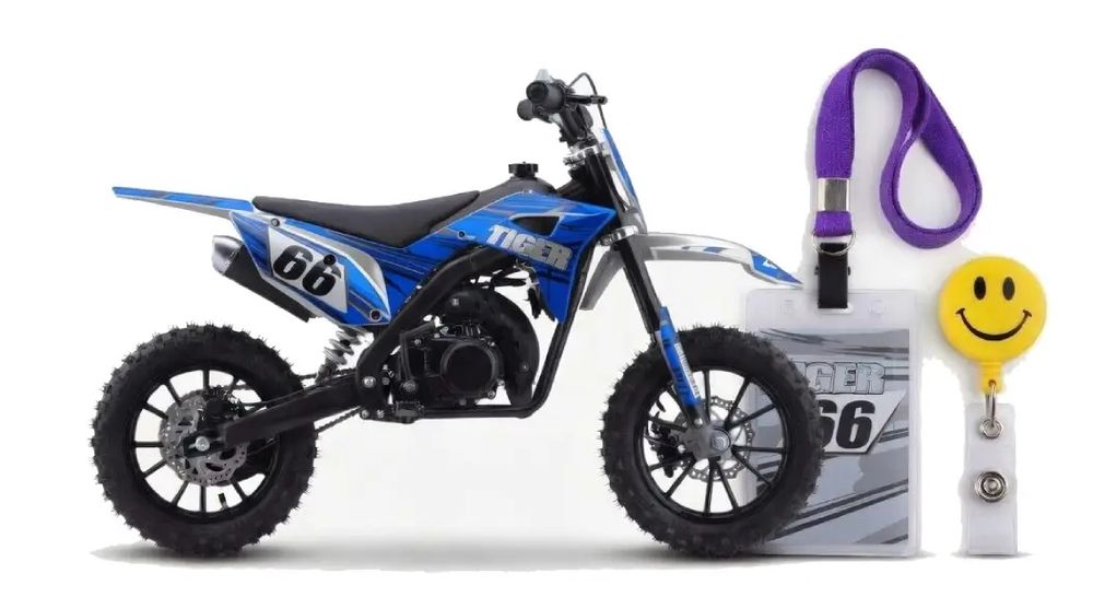 Motor dla dziecka 49cc Tiger mini cross dla dzieci Cross dla dziecka