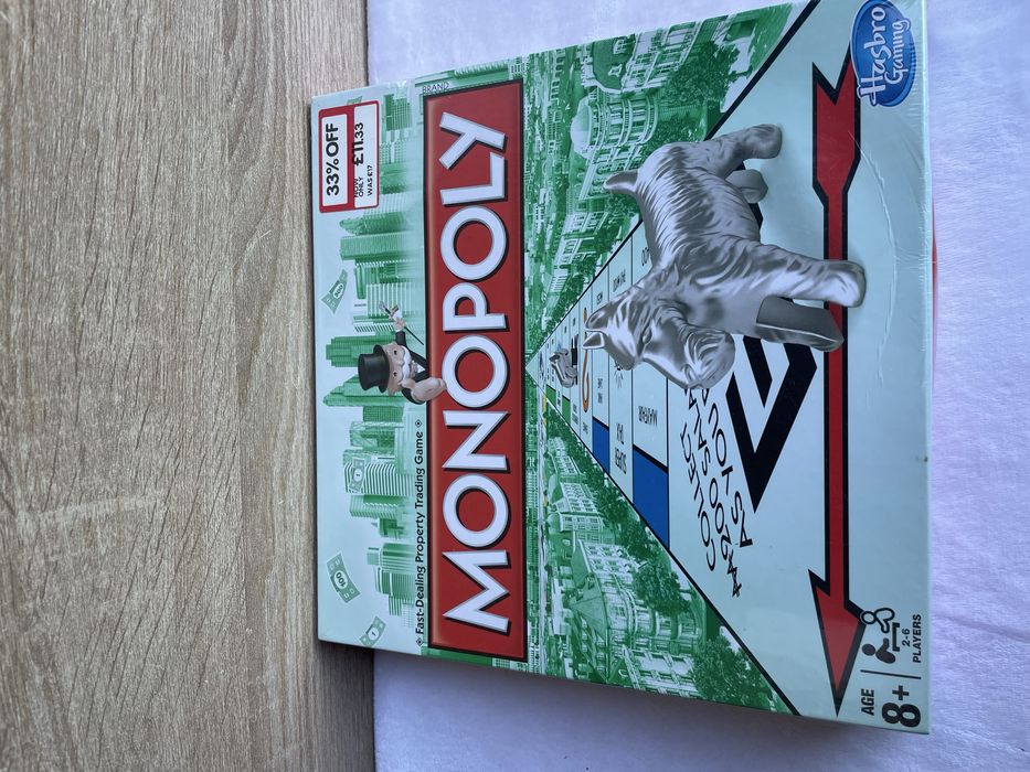 Gra planszowa  monopoly