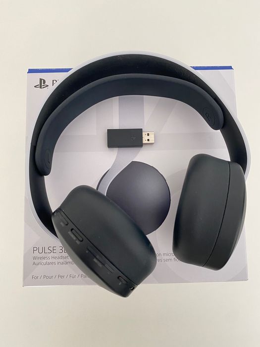 Auscultadores/Headphones sem fios PlayStation 5
