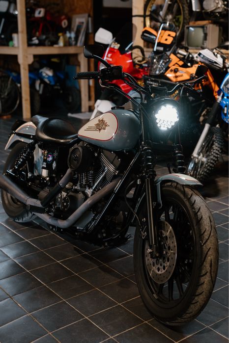 Harley Davidson dyna 1450 Nacional