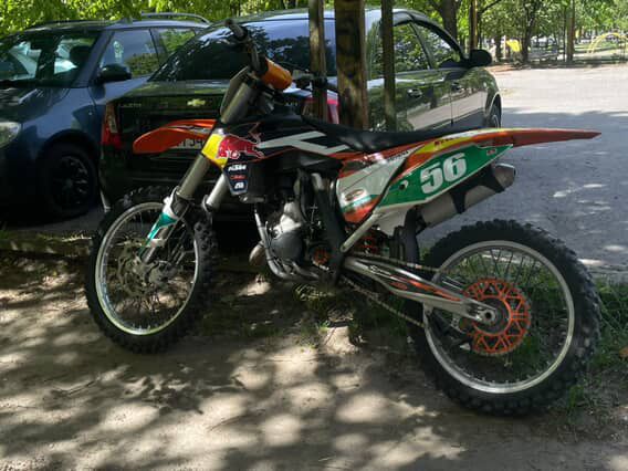 Продам Ktm sx 125 2t 2013 year
