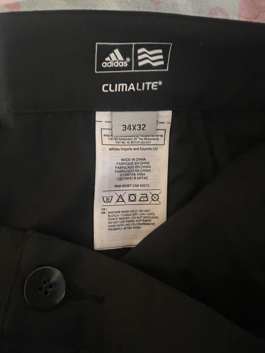 Нові брюки Adidas&ClimaLite(оригінал) розмір 34/32