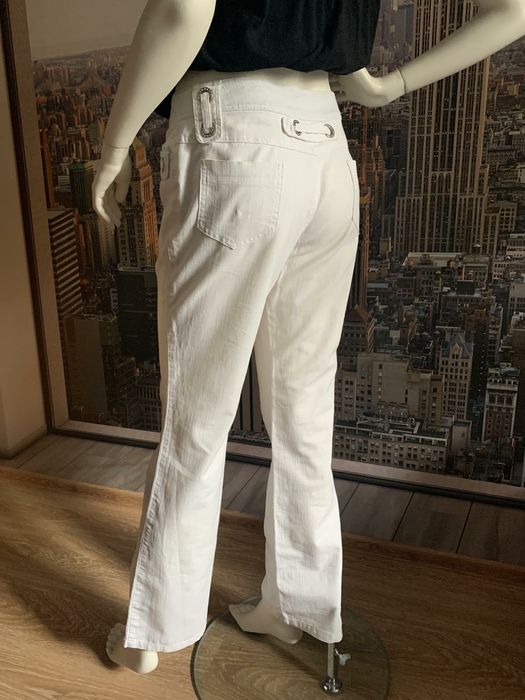 Брюки белые, котон, хлопок