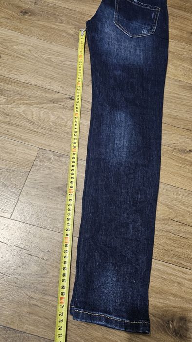 Spodnie m.sara r. 31 M/L jeansowe rurki