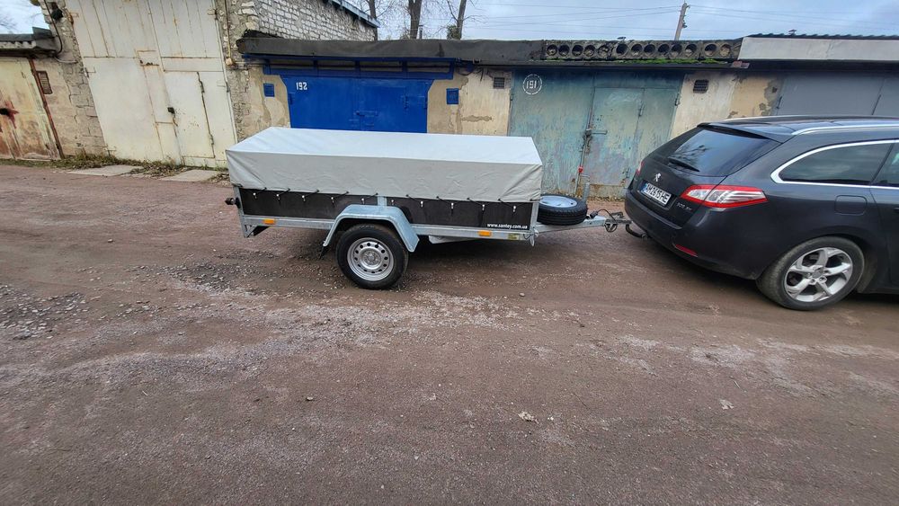 Продам  прицеп Сантей в гарному стані !!!