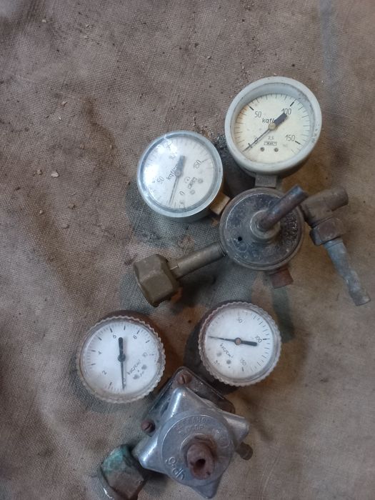 Редуктор углекислотный