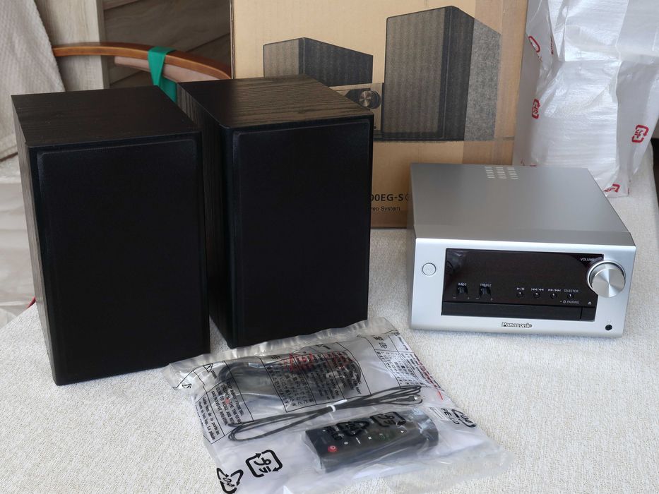 Panasonic SC-PM700EG-S 2x40W Bluetooth JAK NOWA