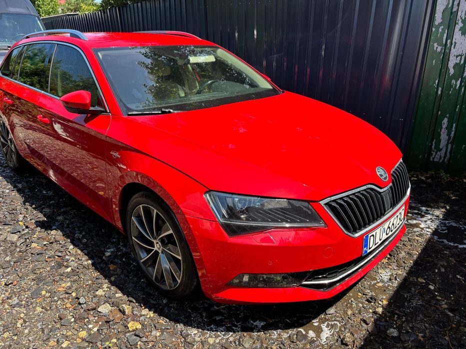 Skoda Superb Skoda superb Laurent klement