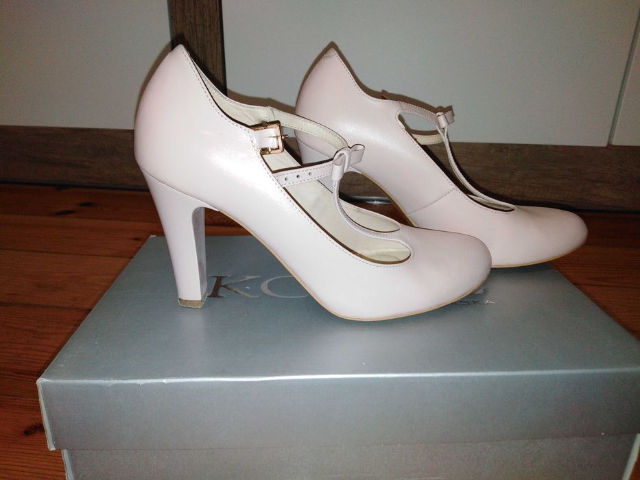 Buty ślubne Kotyl 5875