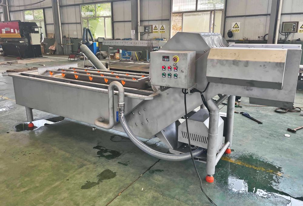 Wanna bąbelkowa do mycia warzyw i ziół STvega BW L3000 mycie sałaty