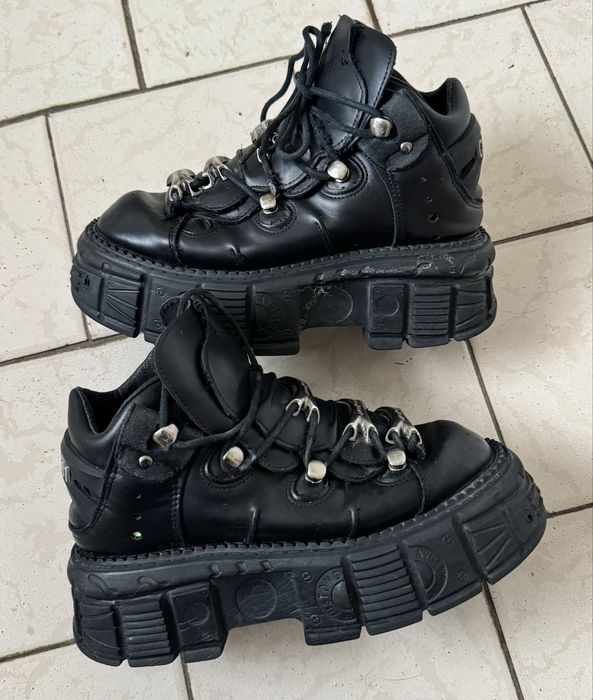 черевики New Rock Aystong, 37 на платформі, масивне взуття