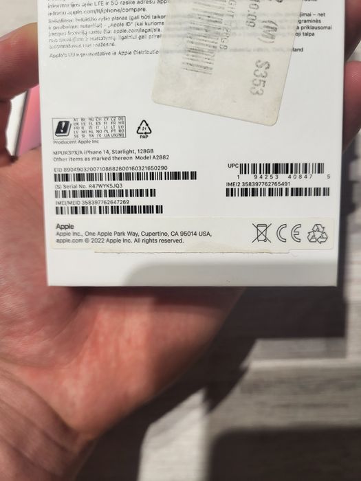 Iphone 14 128gb stan bardzo dobry