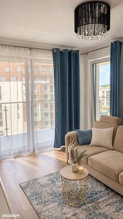 Lublin, Felin | 48,46 m² | 2 balkony | Winda | Garaż podziemny