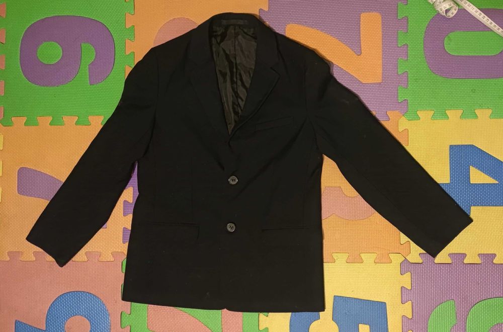 Marynarka Konik r. 146 cm 10-12 lat kolor granatowy