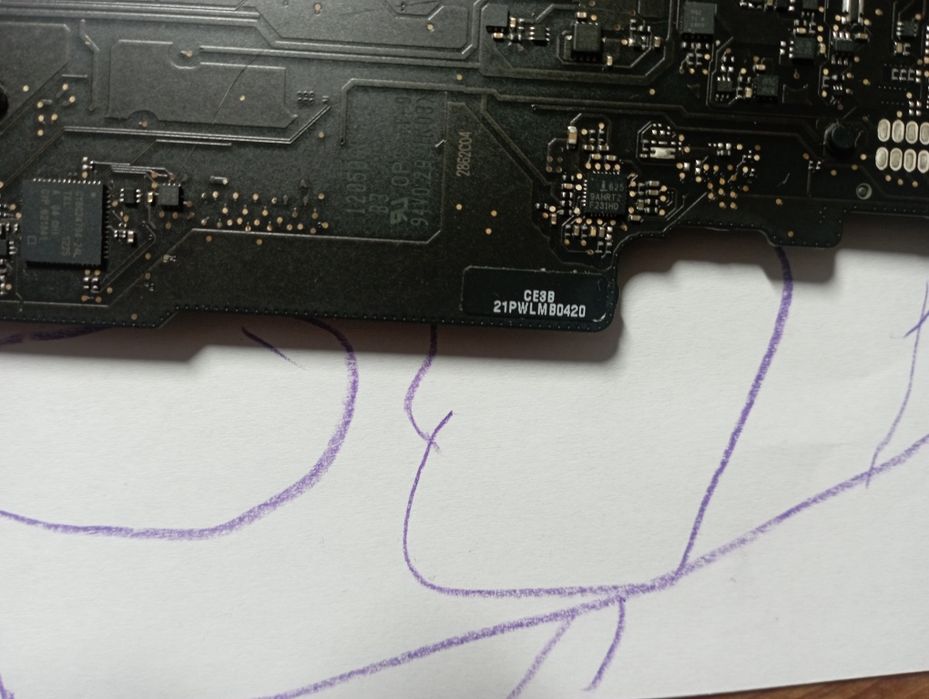 Материнська карта MacBook pro 15 retina mid 2012, і7, 16гб