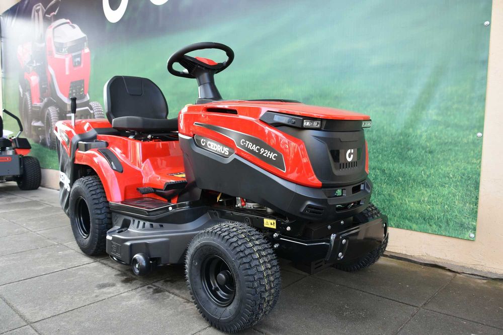 Traktorek Cedrus C-Trac 92HC - Dealer Jasło, transport, raty 0%