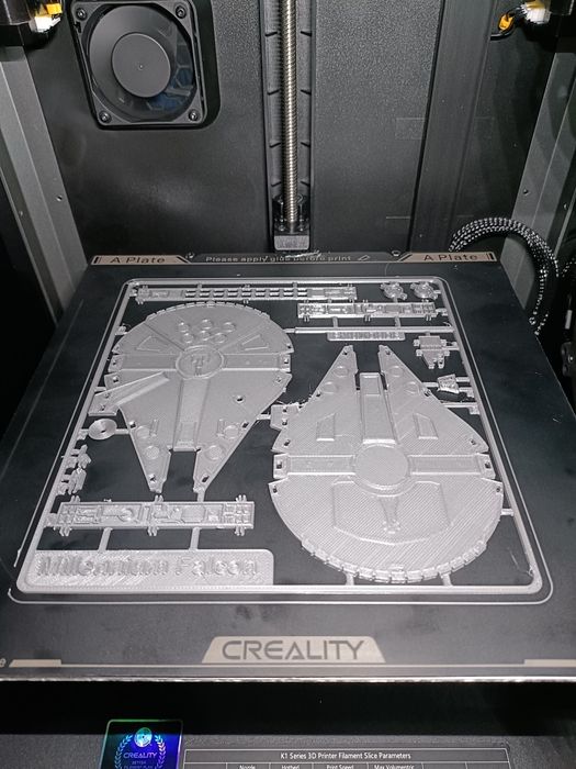 Decorações em 3D.