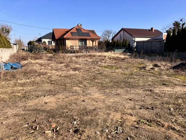 Działka budowlana, Stawki, 540m2