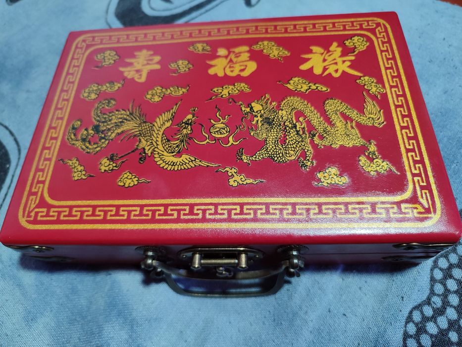 Jogo de pedras " Mahjong "