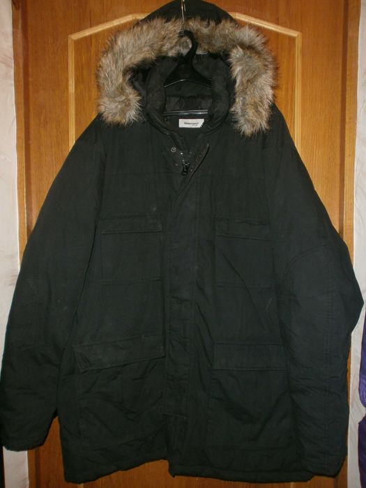 Большой размер. Куртка парка Dressmann, Germany, XXL,наш 60. ПОГ-72 см