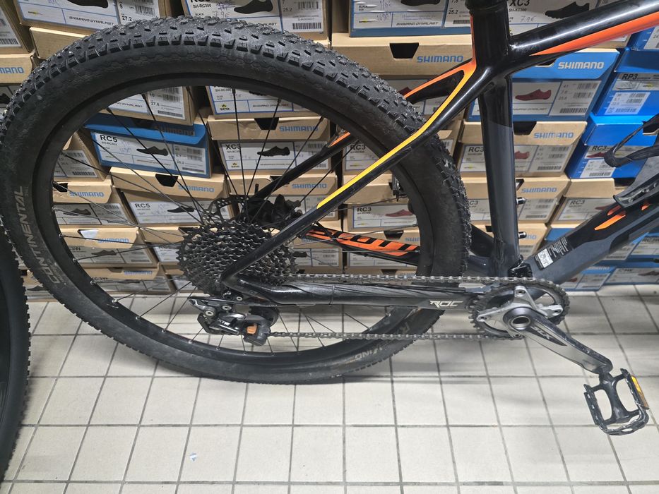 Scott scale 27.5 m 11x1v com xtr
