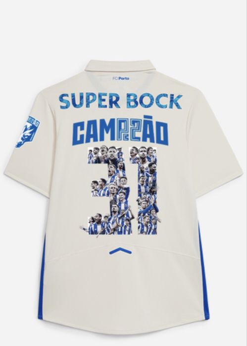 Camisola Alternativa Fc Porto Campeão 25/26
