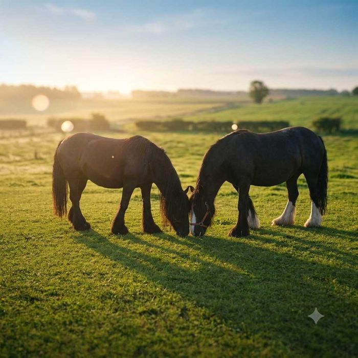 3 Klacze gypsy cob/tinker