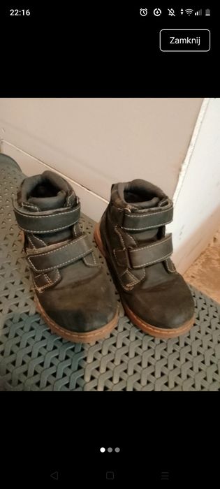Buty jesienne 27