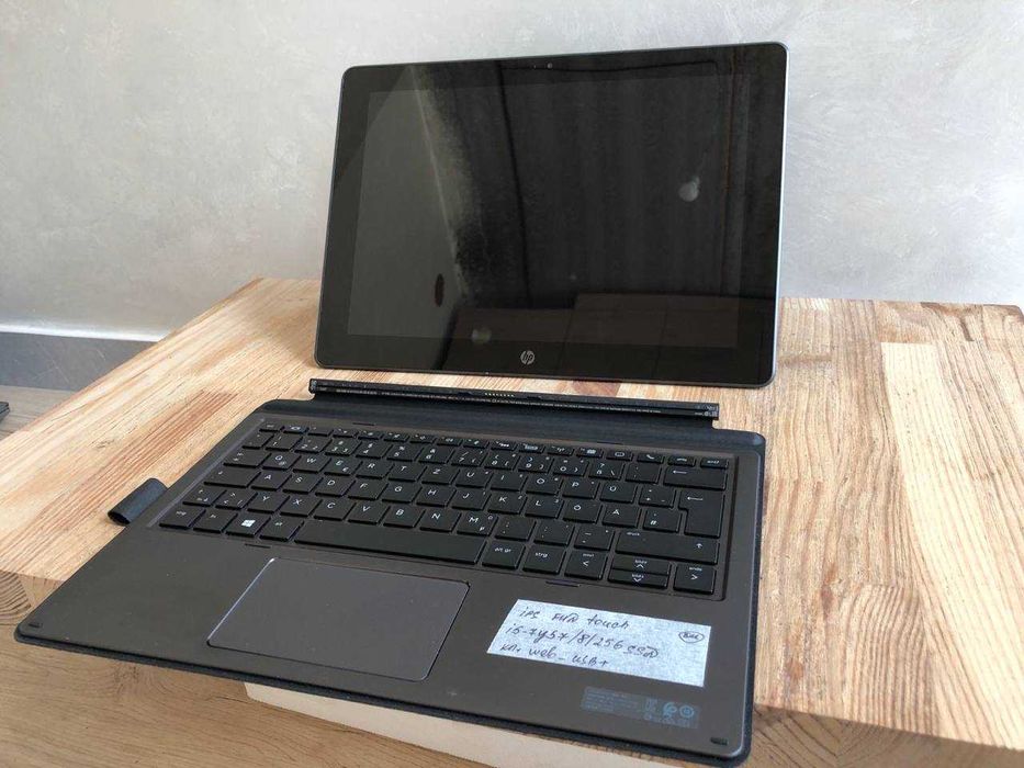 Ноутбук HP Pro x2 612 G2 i5-7Y57 8 GB/256 GB 12" FHD IPS Touch — 19 шт, гарантія 6міс, наложка, самовивіз, розстрочка