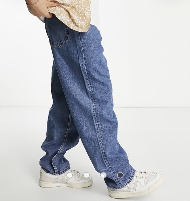 Джинсы мужские (подростковые)новые Weekday НМ w32, l30.