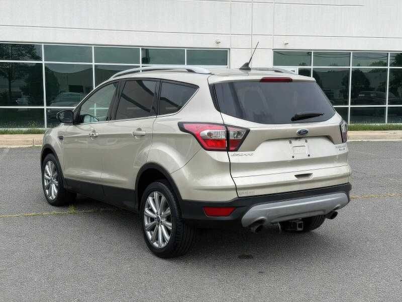 2018 Ford Escape Titanium
