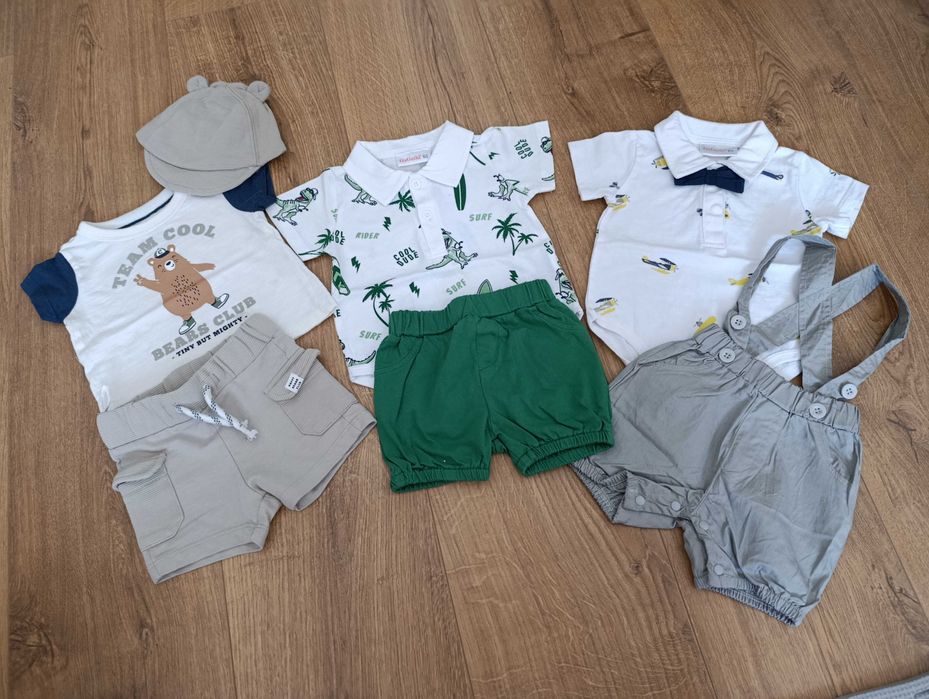 Nowe komplety niemowlęce