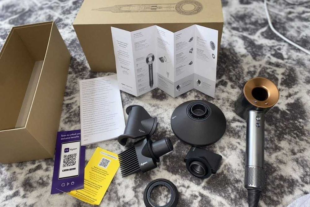 Знижка‼️ Фен Dyson Supersonic HD08 Hd07 Nickel/Copper