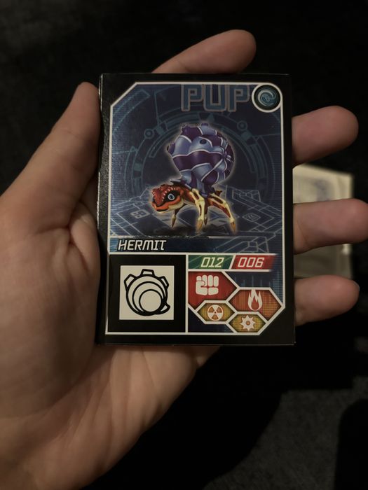 14 Cromos Invizimals Evolution