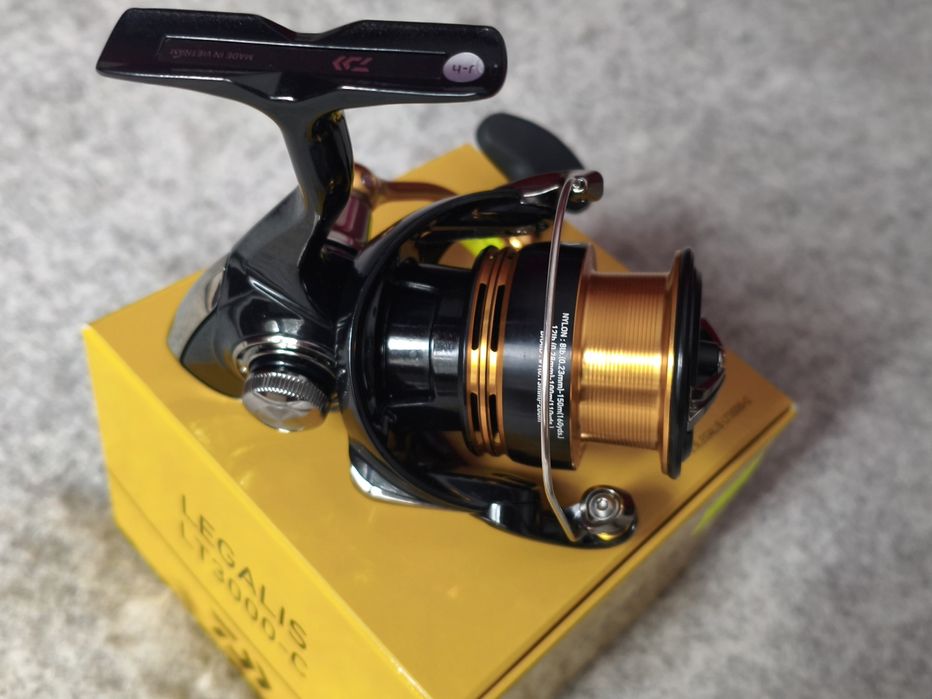 Kołowrotek Daiwa 23 Legalis LT3000-C