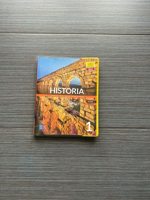 Podręcznik do historii kl. 1