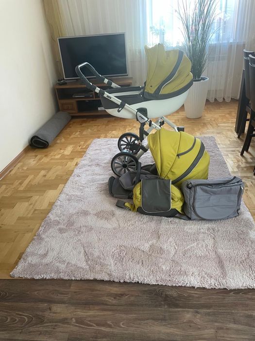 Wozek 2w1 Onex stan idealny + spacerowka gratis