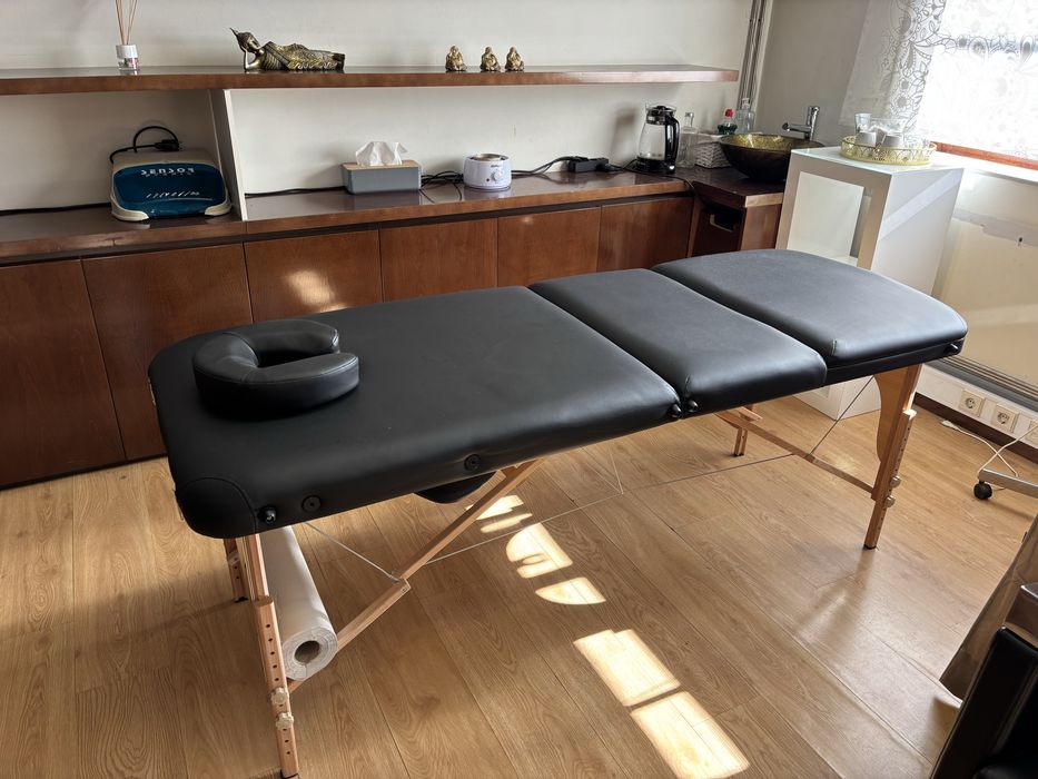Marquesa para estética e massagem