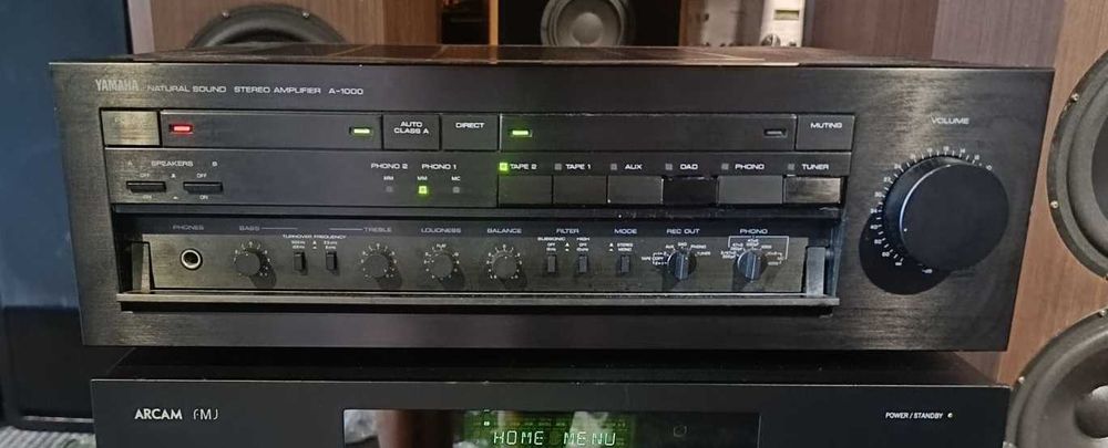 Yamaha A-1000 Japan