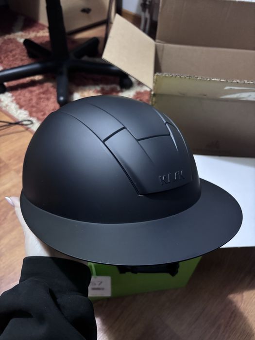 Kask jeździecki marki Kask Kooki Lady