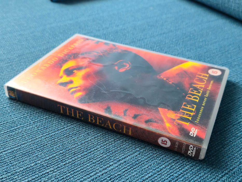 "Niebiańska plaża" film na DVD, stan BDB (polskie napisy)