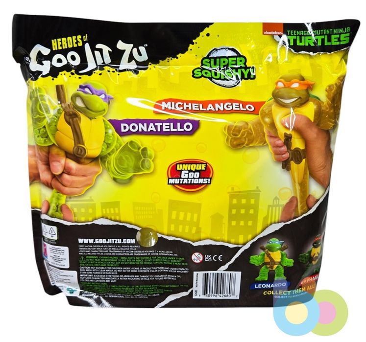 Герої Гуджитсу Черепашки-ніндзя, Heroes of GooJitZu,  Goo Jit Zu