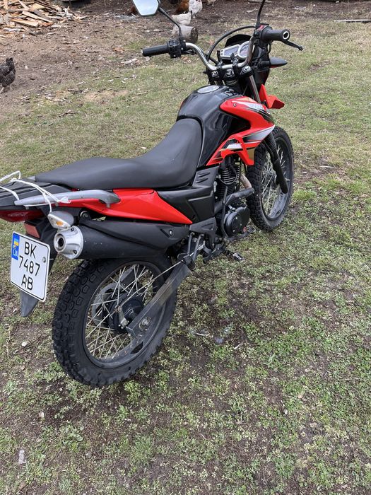 Loncin pryss 200 прус