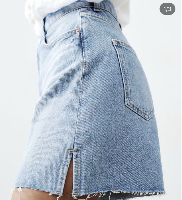 Шорти джинчові zara, 34 розмір