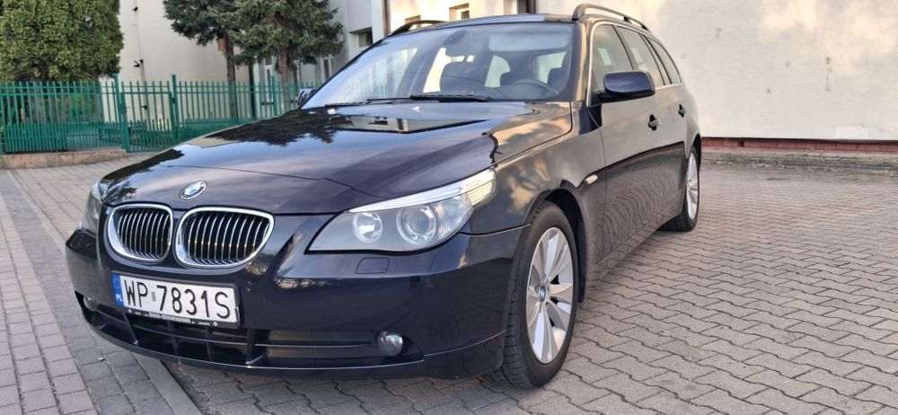 Bmw 523I e61 2.5  Automat 2007r 270tys km