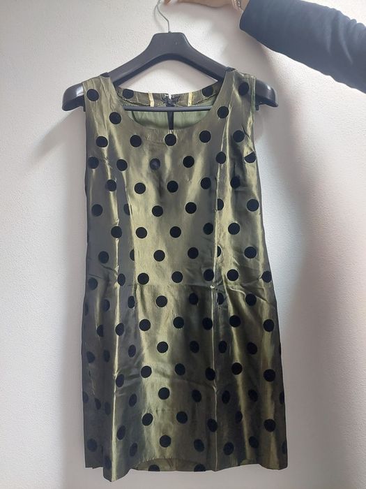 Vestido de seda selvagem