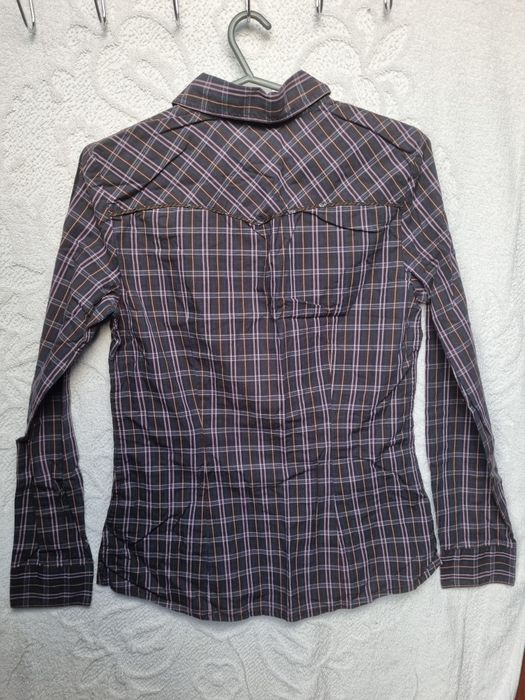Camisa branca de mulher Zara TM S  CM 011